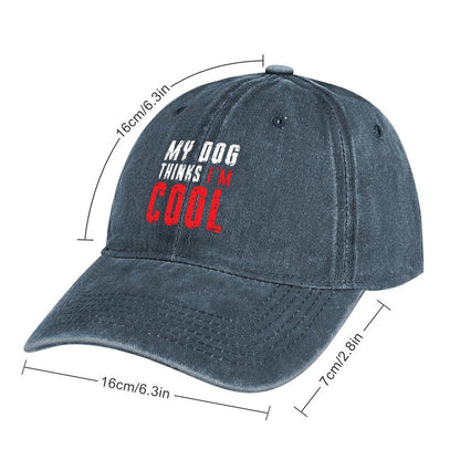 JOC Washed Denim Baseball Cap 2305102813