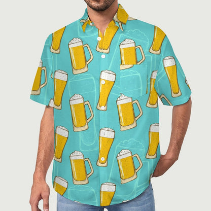 Men's Vacation Hawaiian Shirt 2305105250