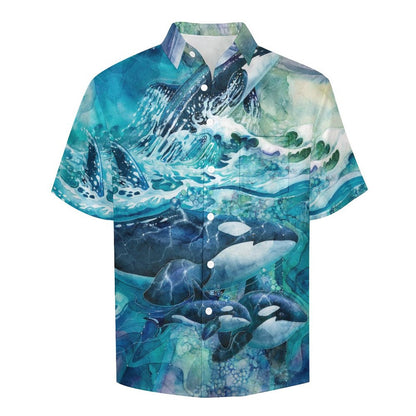 Mens Vacation Hawaiian Shirt 2305105833