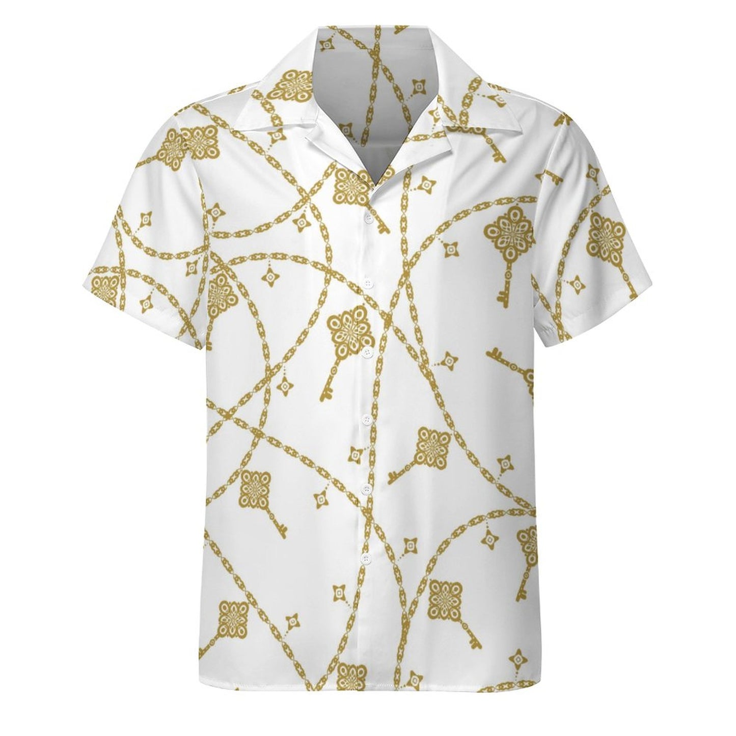 Men Hawaiian Casual Short Sleeve Shirt 2306100098