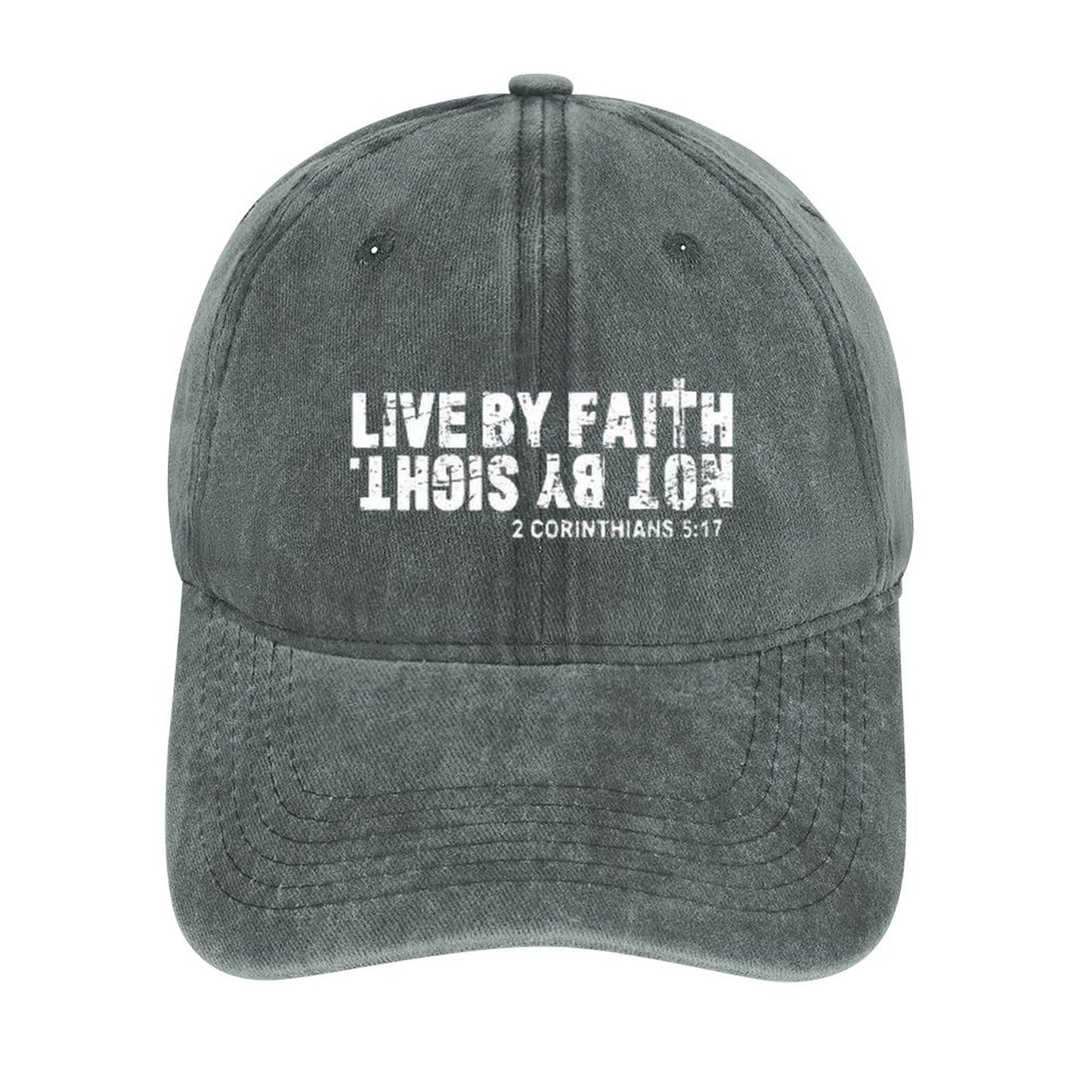 JOC Washed Denim Baseball Cap 2305103303