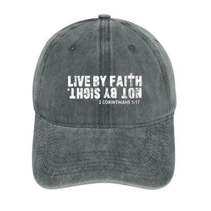 JOC Washed Denim Baseball Cap 2305103303