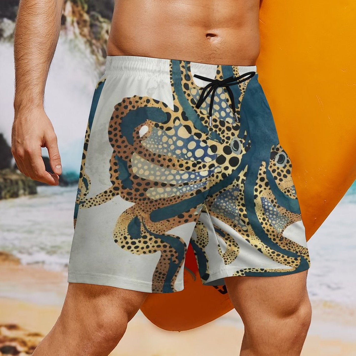 Men's sports fashion beach shorts 2304103715