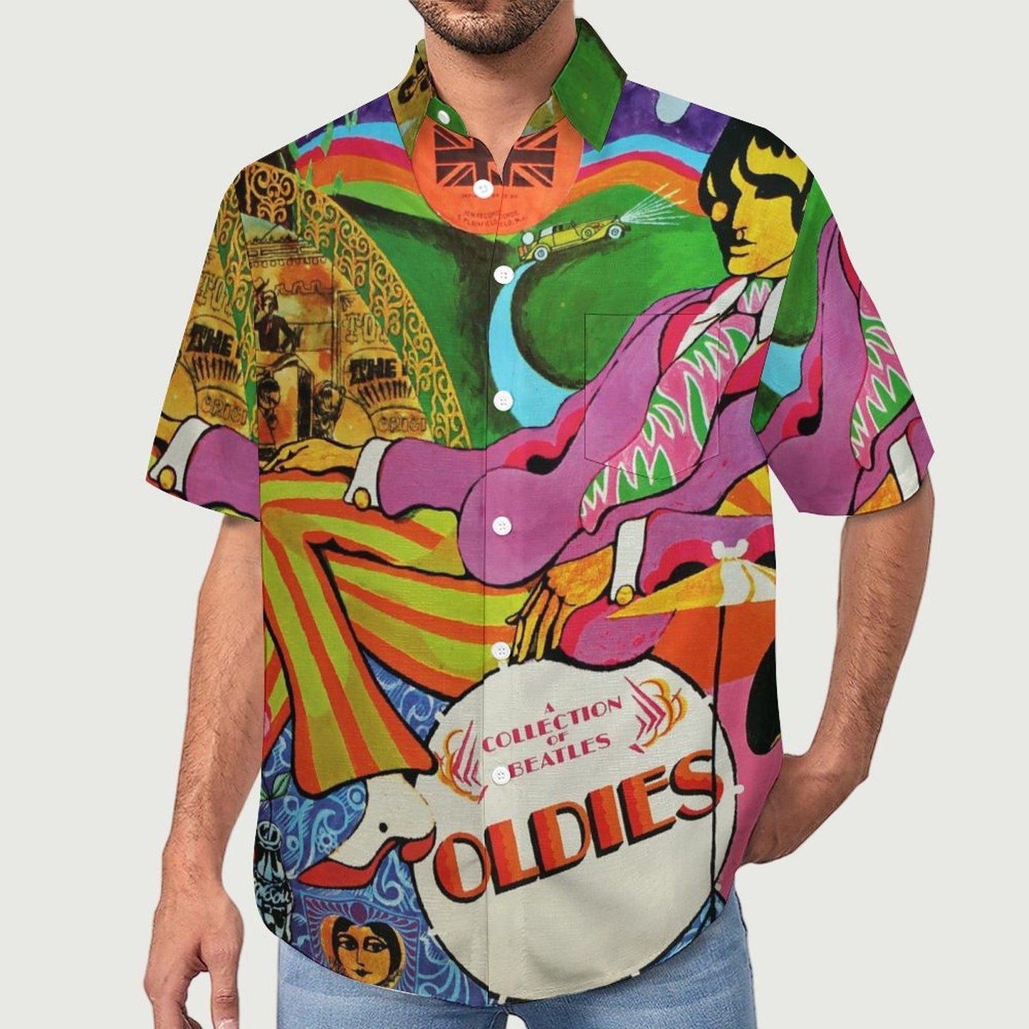 Men's Vacation Hawaiian Shirt 2306100915