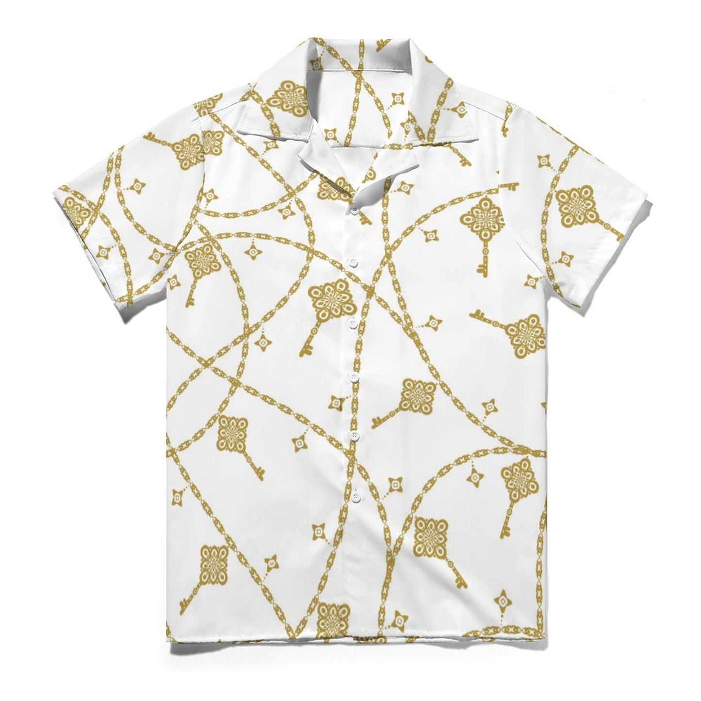 Men Hawaiian Casual Short Sleeve Shirt 2306100098