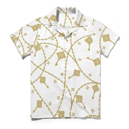 Men Hawaiian Casual Short Sleeve Shirt 2306100098