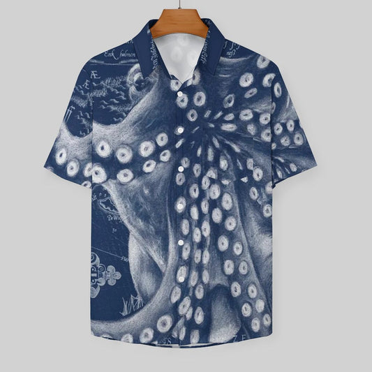 Men's Hawaiian Casual Short Sleeve Shirt 2305106354