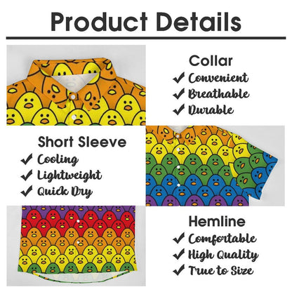 Men's Hawaiian Casual Short Sleeve Shirt 2306103345