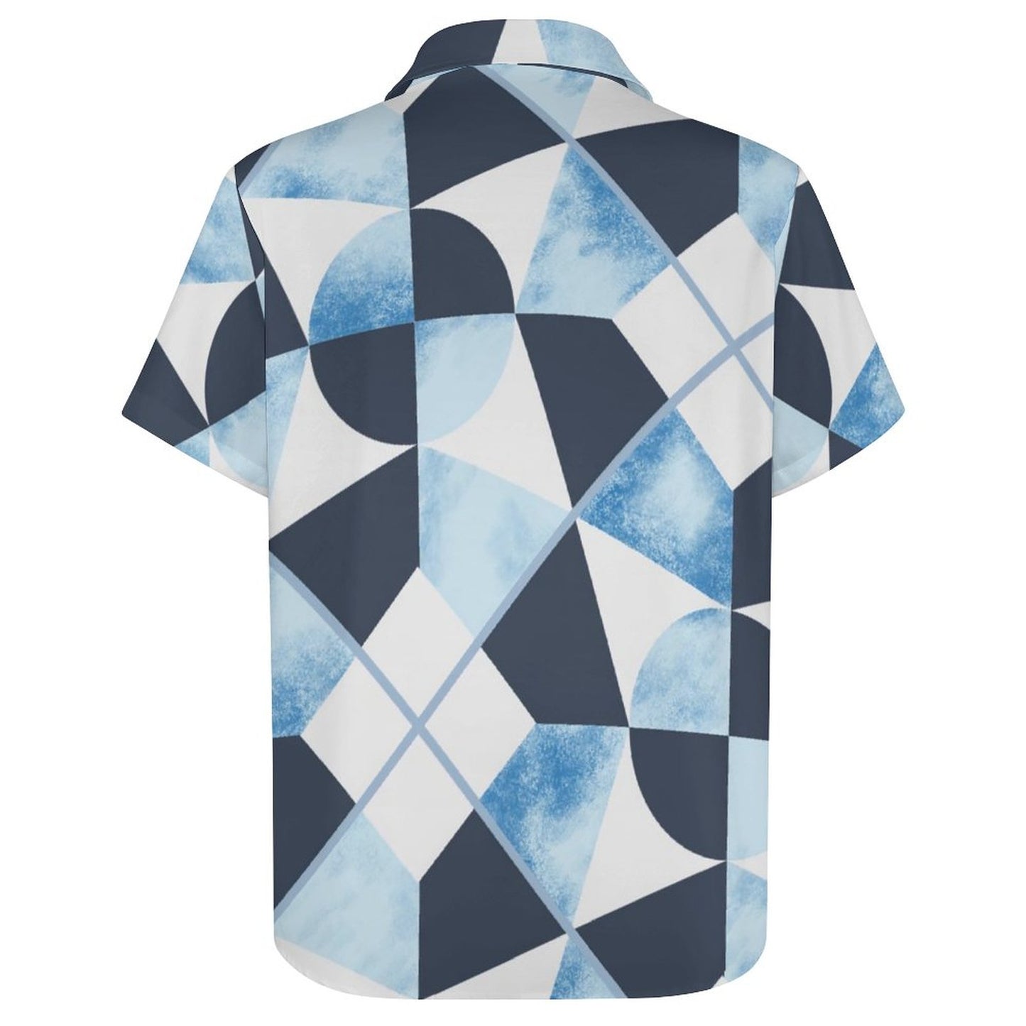Men's Fashion Casual Printed Short Sleeve Shirts 2305107120