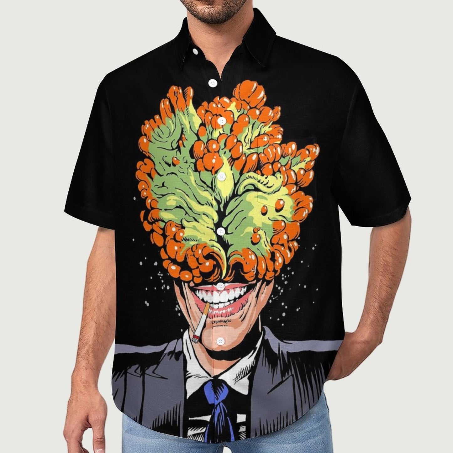 Men's Vacation Hawaiian Shirt 2306104372