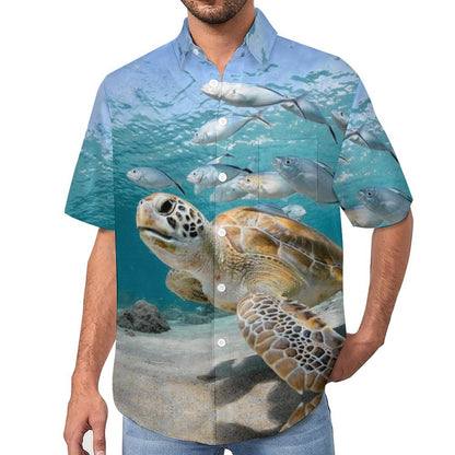 Mens Vacation Hawaiian Shirt 2305105834