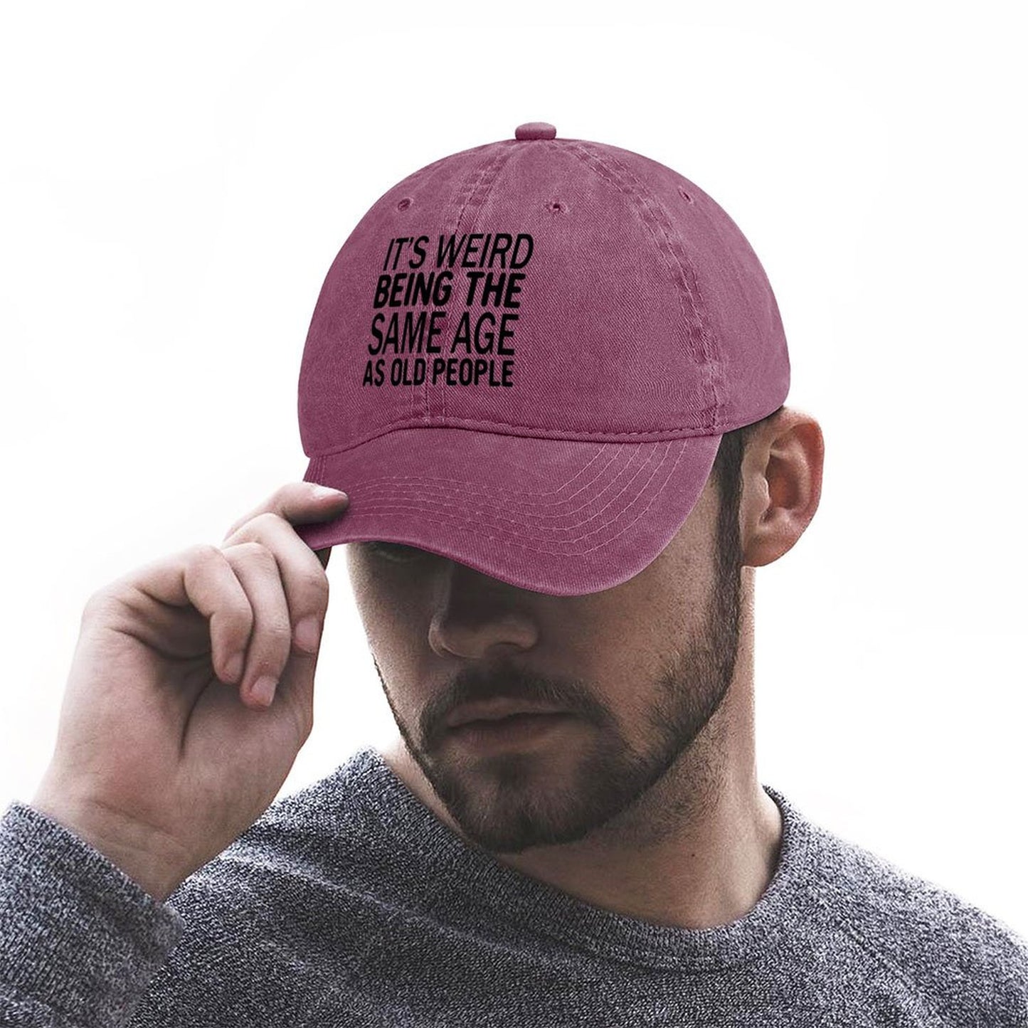JOC Washed Denim Baseball Cap 2305101894