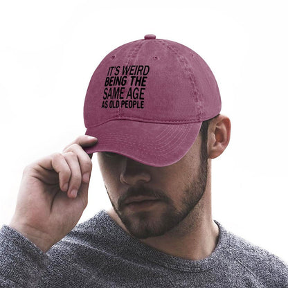 JOC Washed Denim Baseball Cap 2305101894