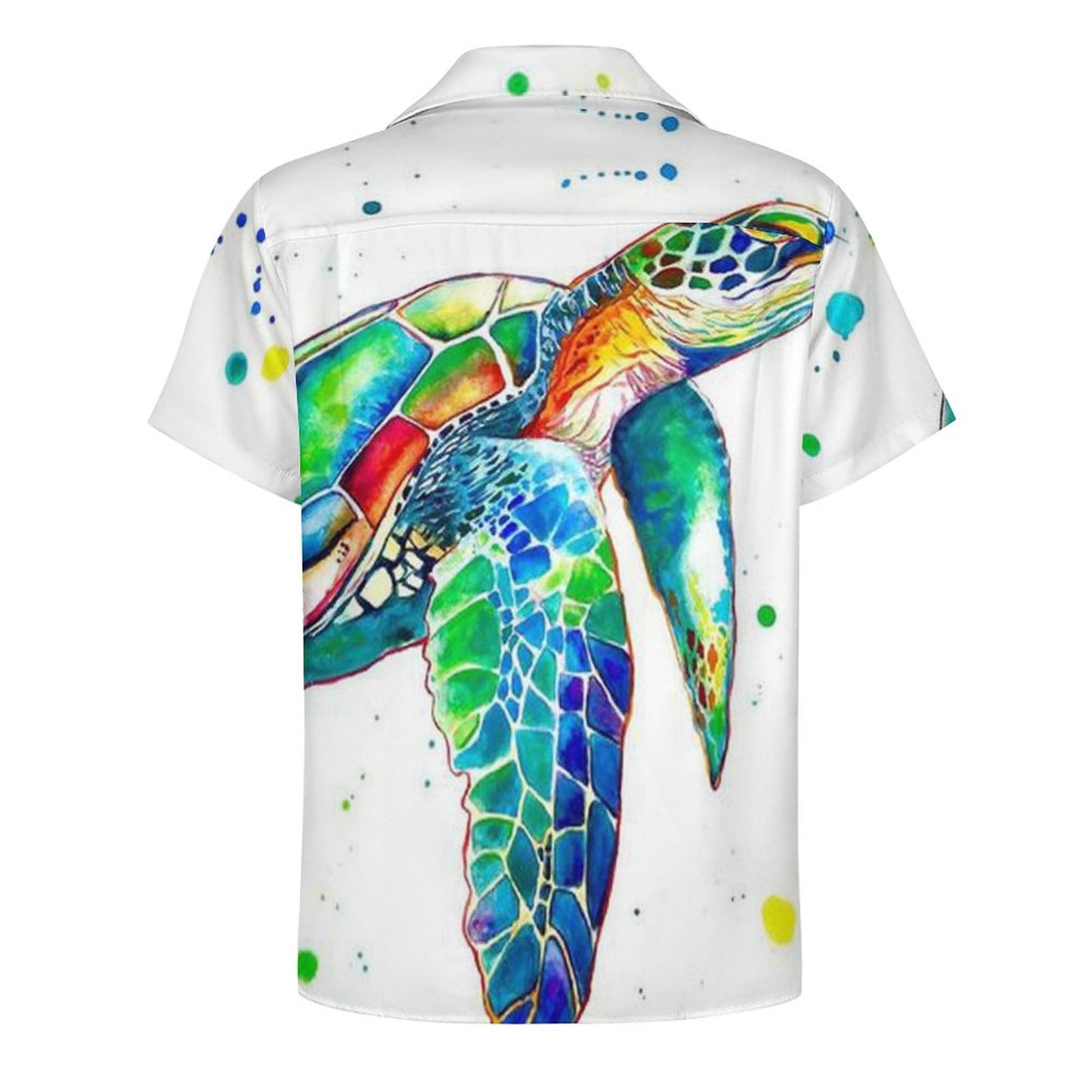 Men's Hawaiian Casual Short Sleeve Shirt 2305101812