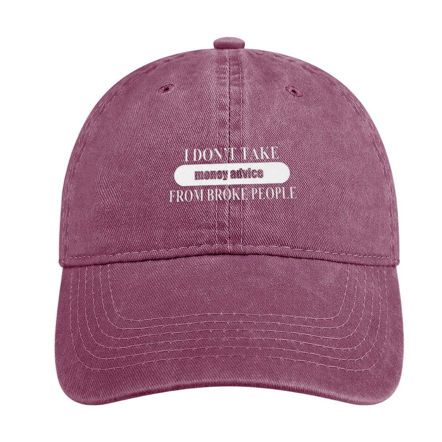 JOC Washed Denim Baseball Cap 2305102558