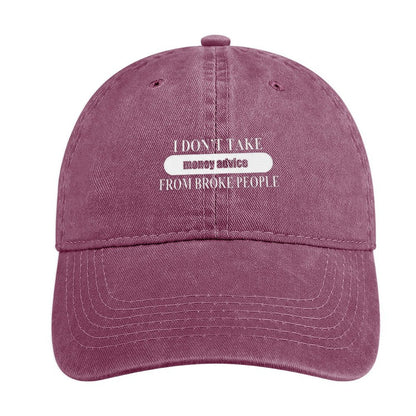 JOC Washed Denim Baseball Cap 2305102558