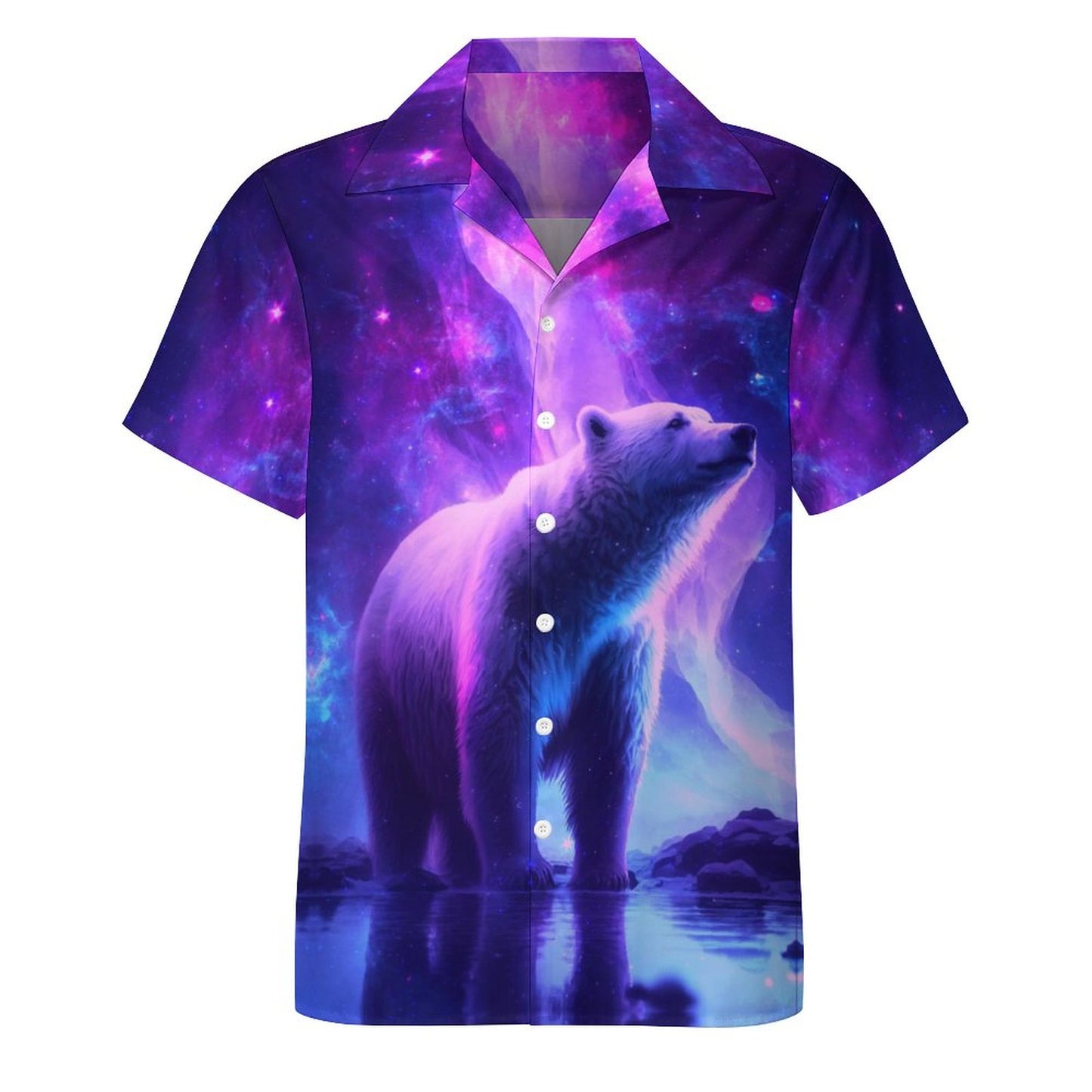 Men Hawaiian Casual Short Sleeve Shirt 2306101373