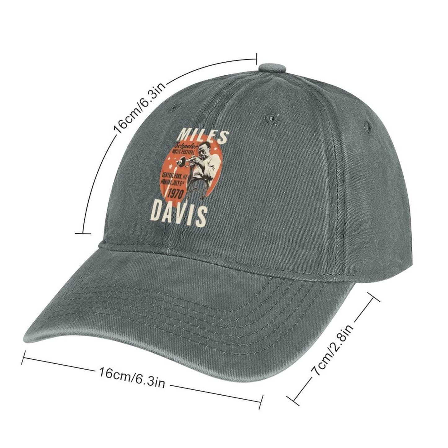 JOC Washed Denim Baseball Cap 2305101882