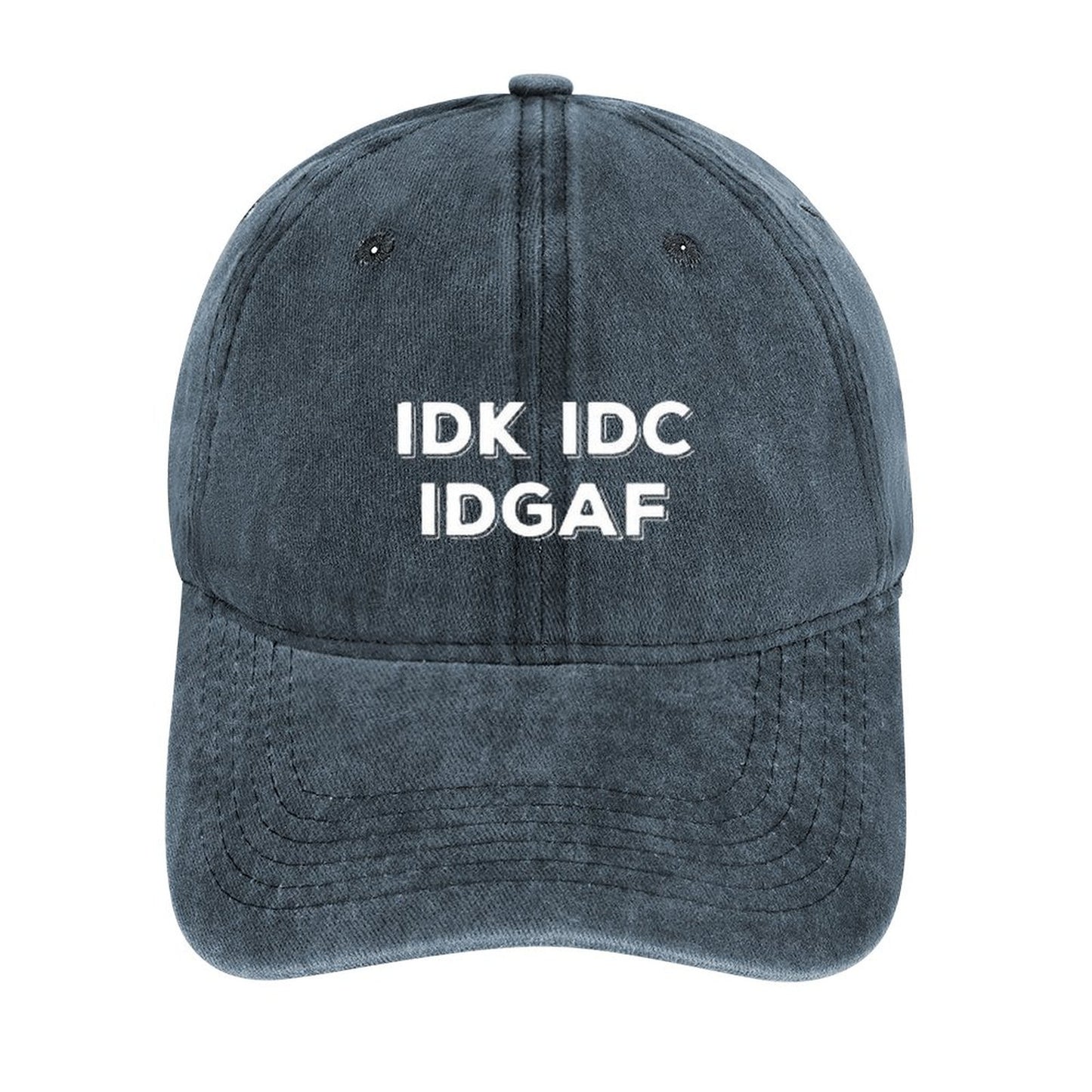 JOC Washed Denim Baseball Cap 2305102591