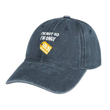 JOC Washed Denim Baseball Cap 2305102816