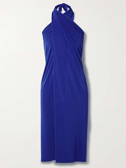 Beach Colorblock One-Piece Swimsuit and Cover-up