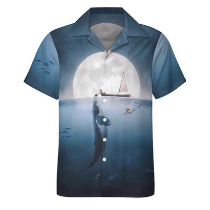 Men's Hawaiian Print Casual Shirt 2304109840