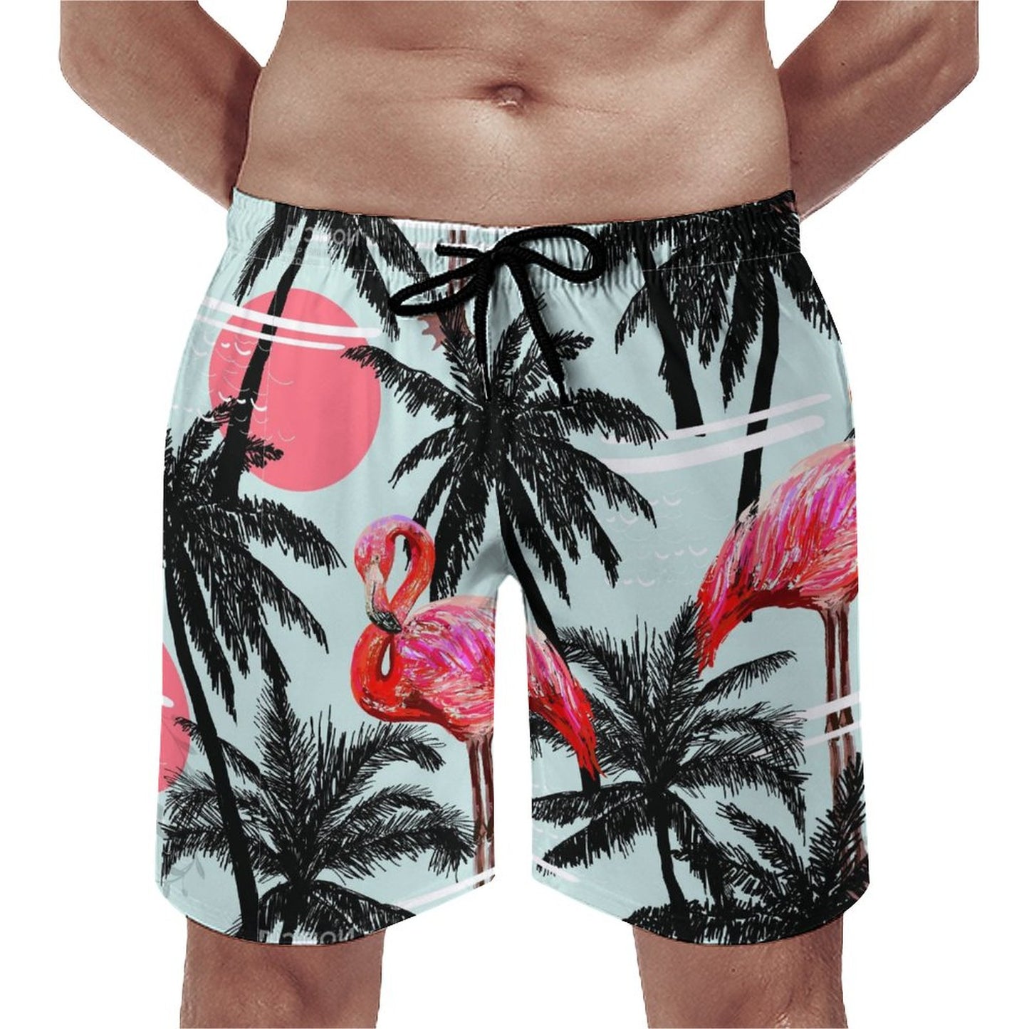Men's sports fashion beach shorts 2305102366