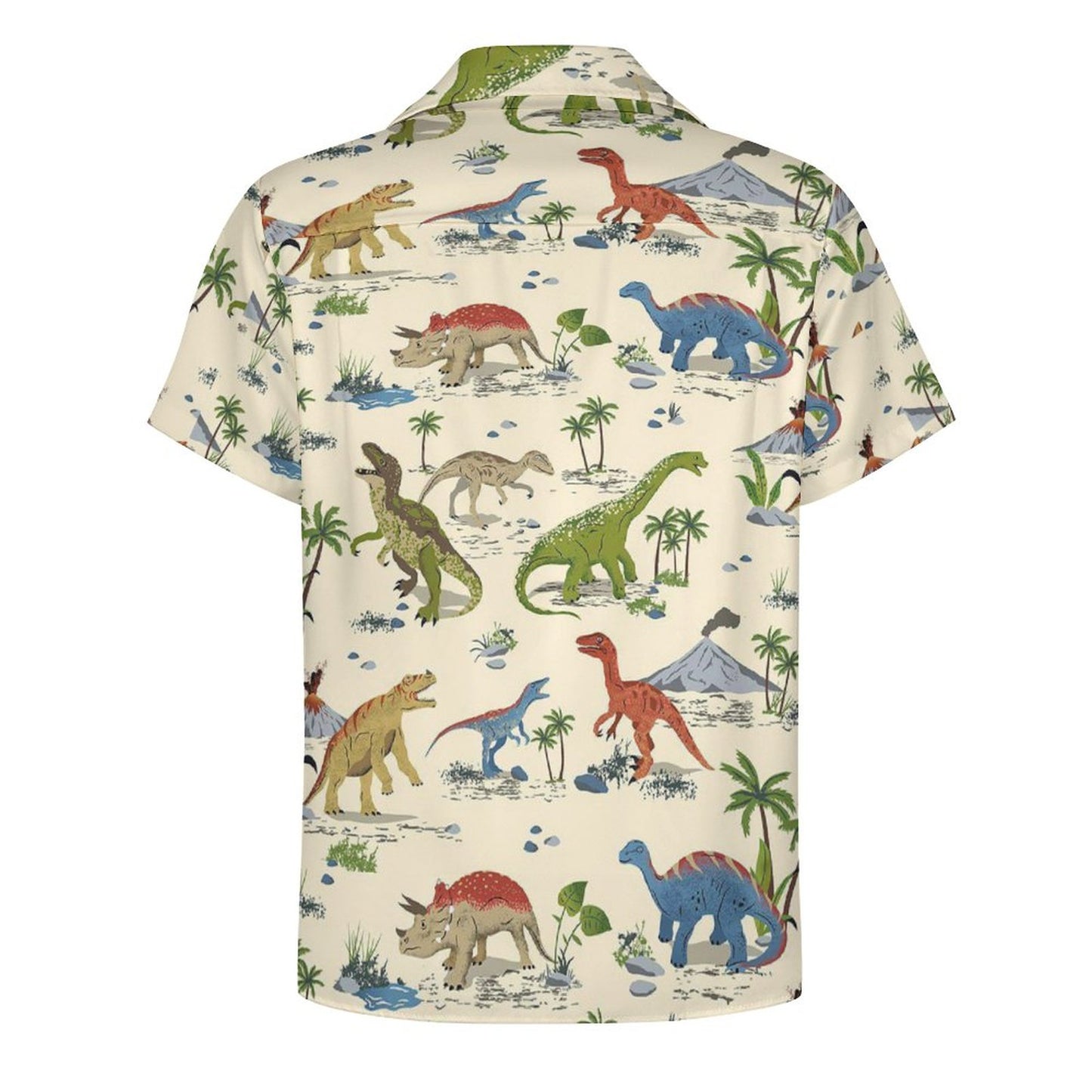 Men's Hawaiian Casual Short Sleeve Shirt 2305102326