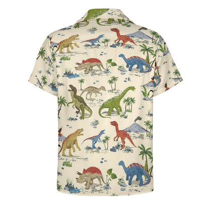 Men's Hawaiian Casual Short Sleeve Shirt 2305102326