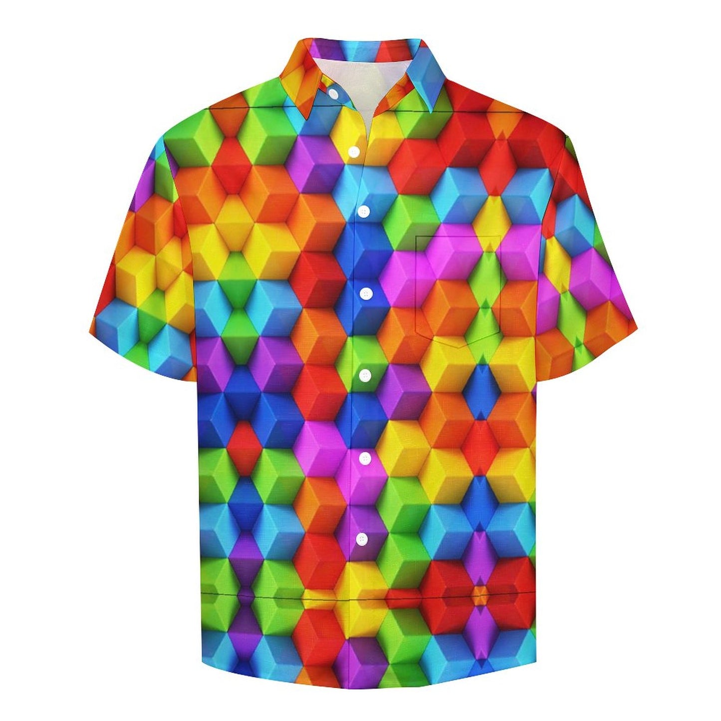 Men's Vacation Hawaiian Shirt 2306104726