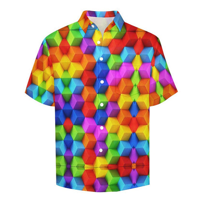 Men's Vacation Hawaiian Shirt 2306104726