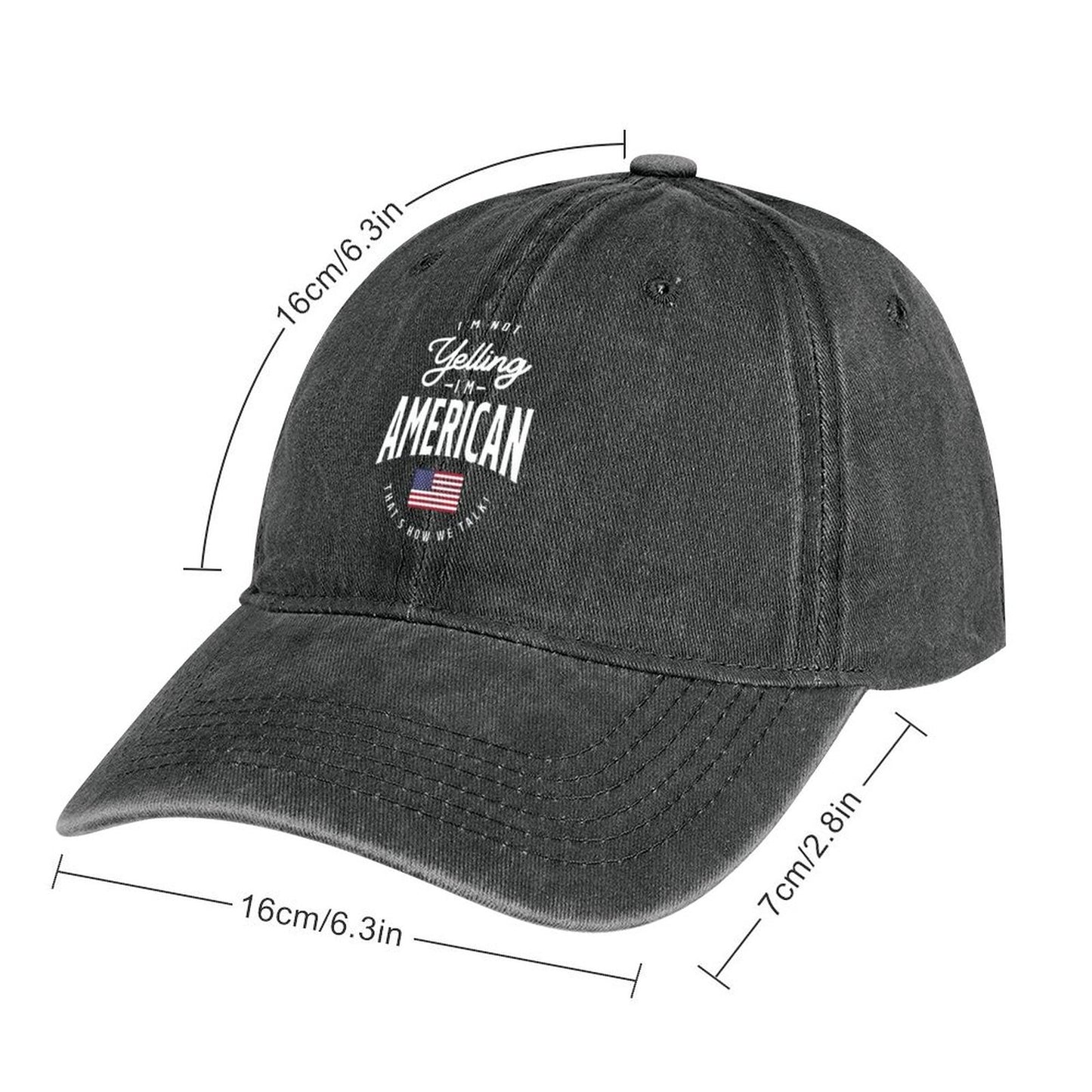 JOC Washed Denim Baseball Cap 2305102590