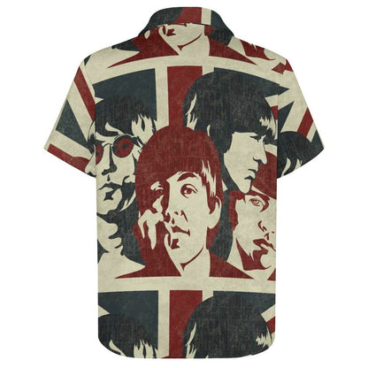 Men's Hawaiian Casual Short Sleeve Shirt 2306104149