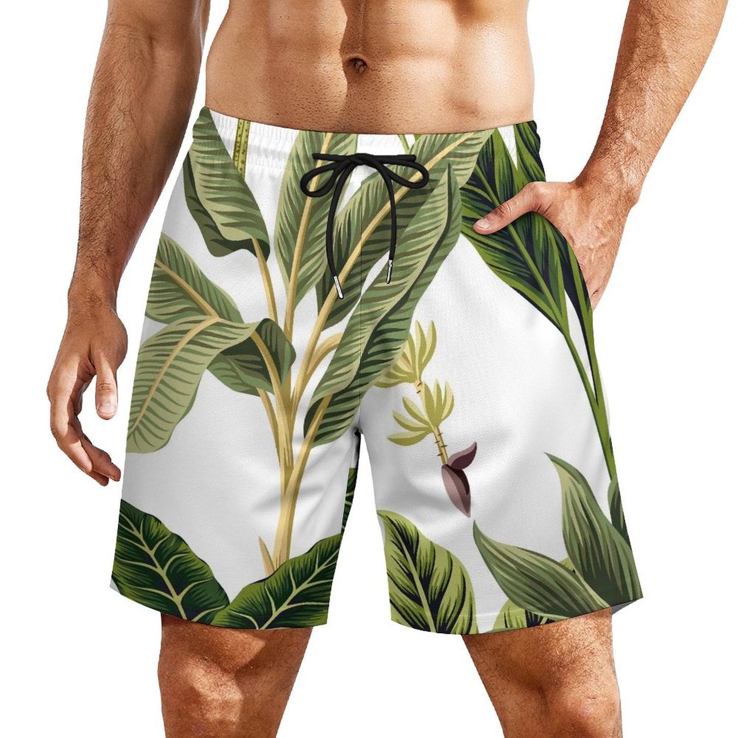 Men's sports fashion beach shorts 2304102258