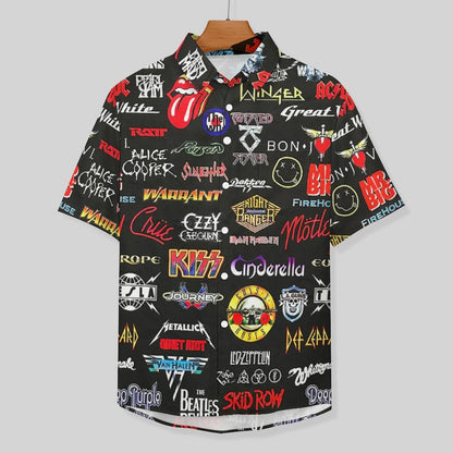 Men's Vacation Hawaiian Shirt 2306105130