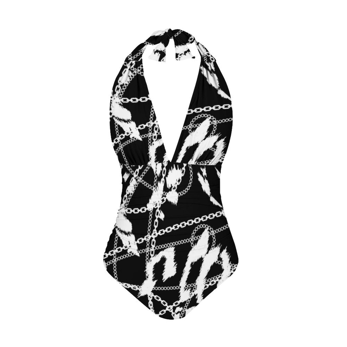 Casual Printed One Piece Swimsuit And Cover Up 2306101708