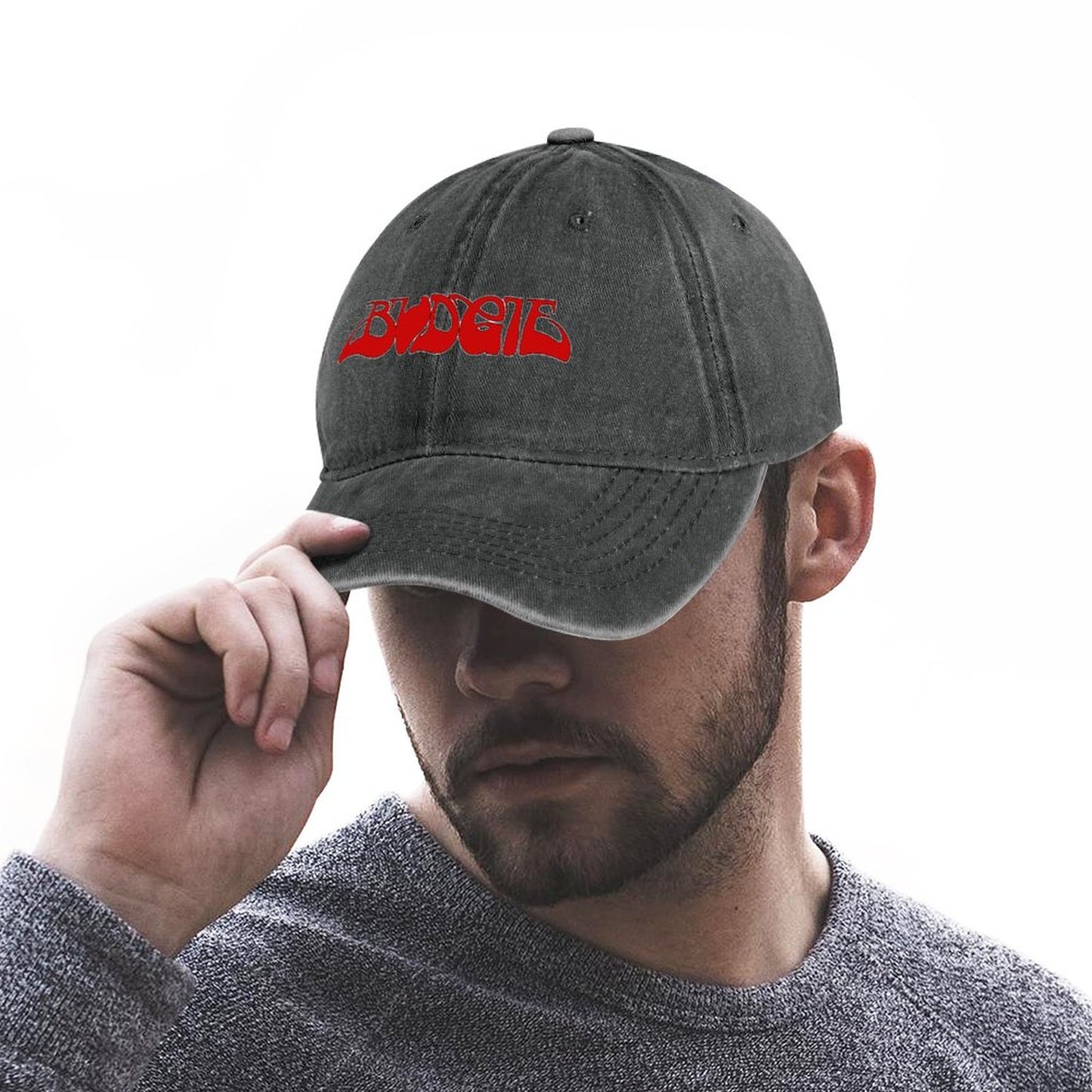 JOC Washed Denim Baseball Cap 2305101751