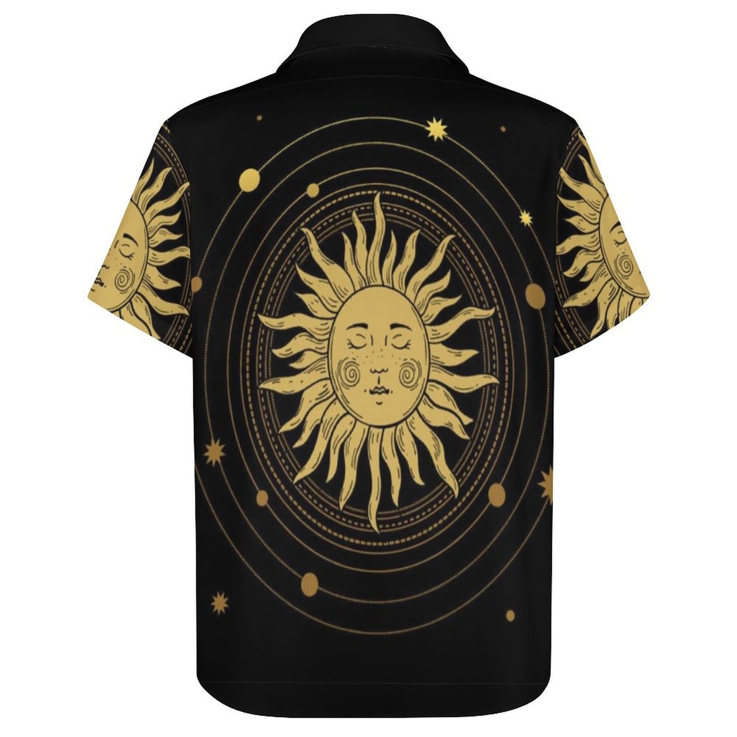 Men's Fashion Casual Printed Short Sleeve Shirts 2306100971