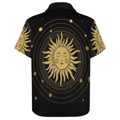 Men's Fashion Casual Printed Short Sleeve Shirts 2306100971