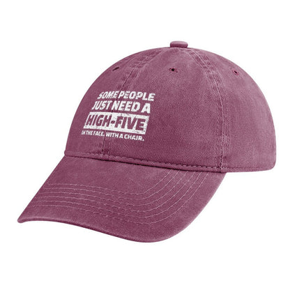 JOC Washed Denim Baseball Cap 2305102338