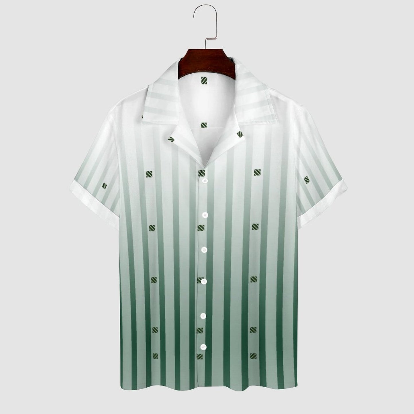 Men's Hawaiian Casual Short Sleeve Shirt 2305101697