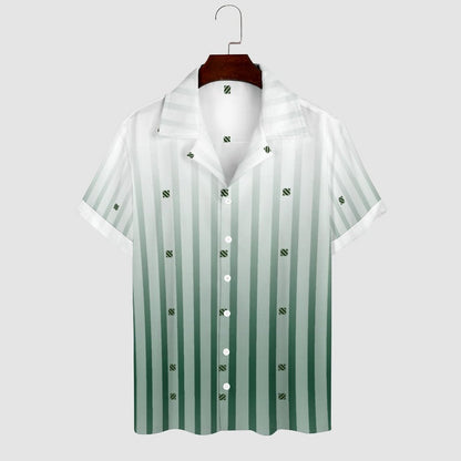 Men's Hawaiian Casual Short Sleeve Shirt 2305101697