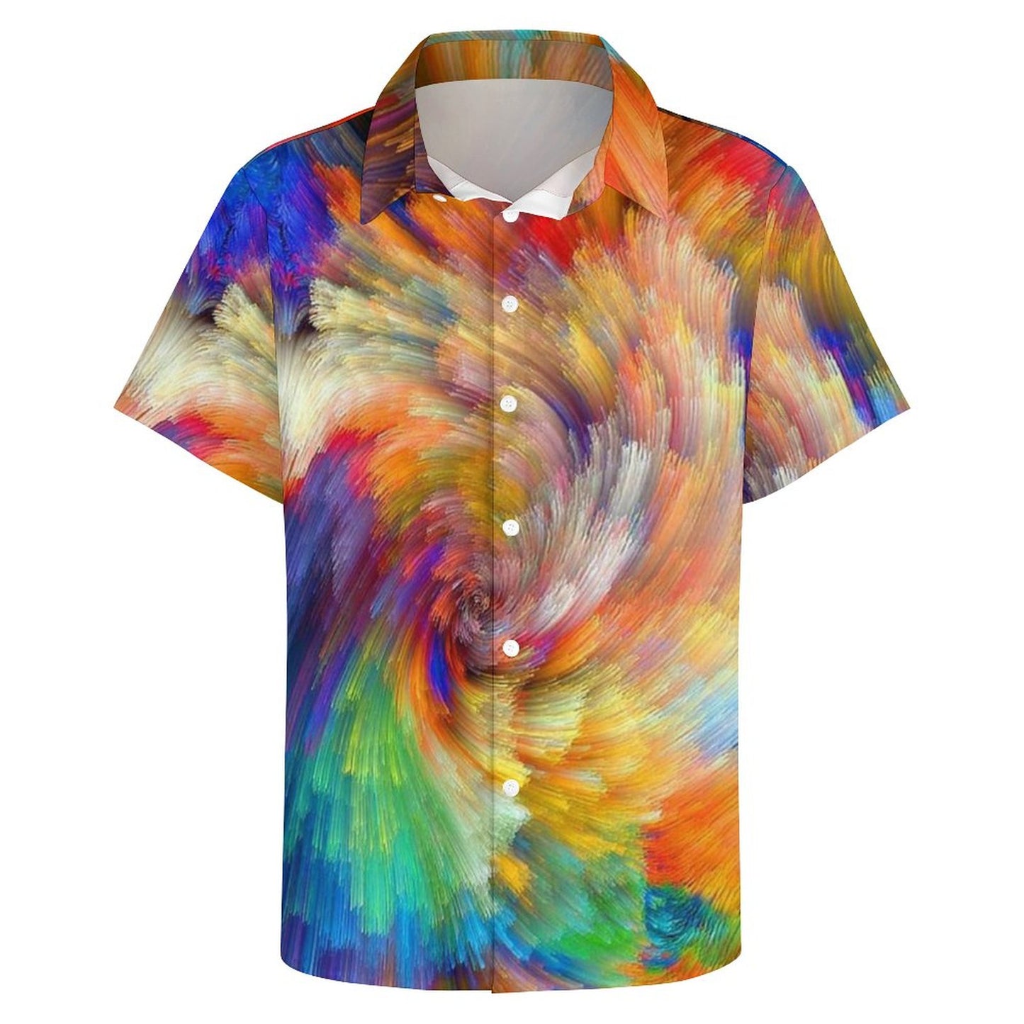 Men's Hawaiian Print Resort Shirt 2304109196