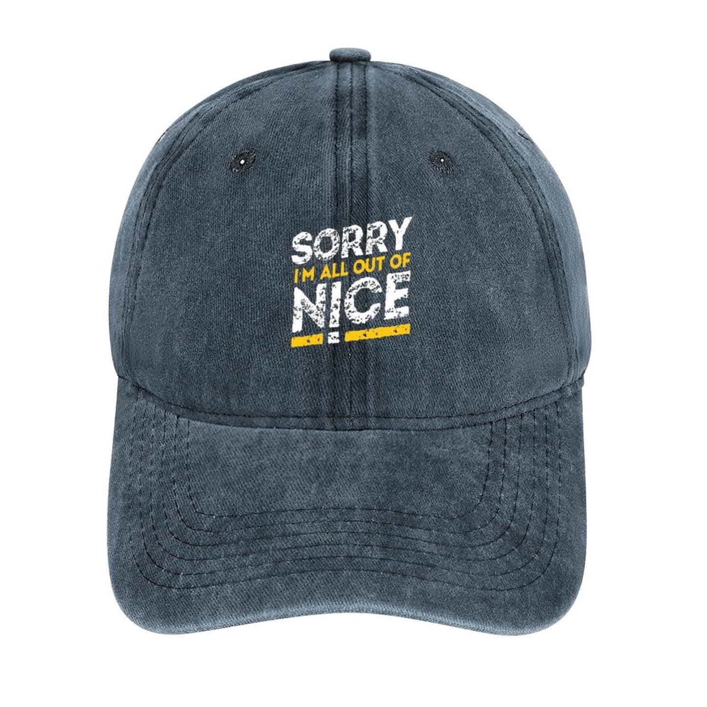 JOC Washed Denim Baseball Cap 2305102278
