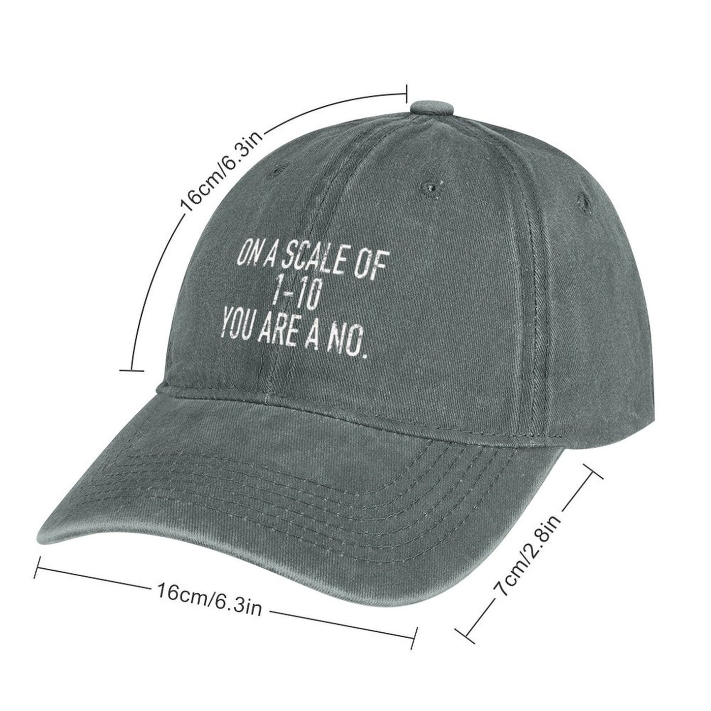 JOC Washed Denim Baseball Cap 2305103312