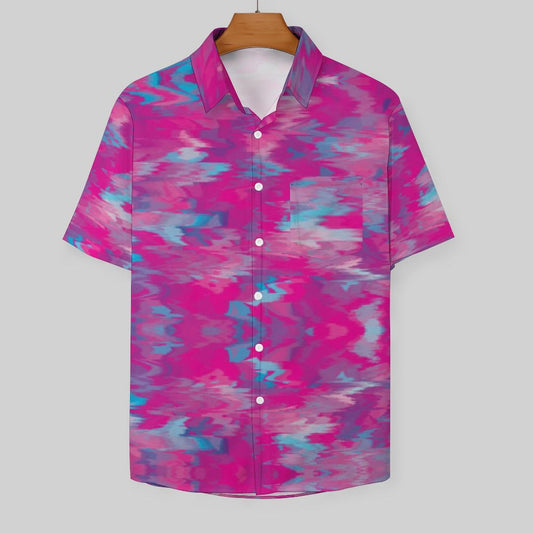 Men's Hawaiian Casual Short Sleeve Shirt 2306103806