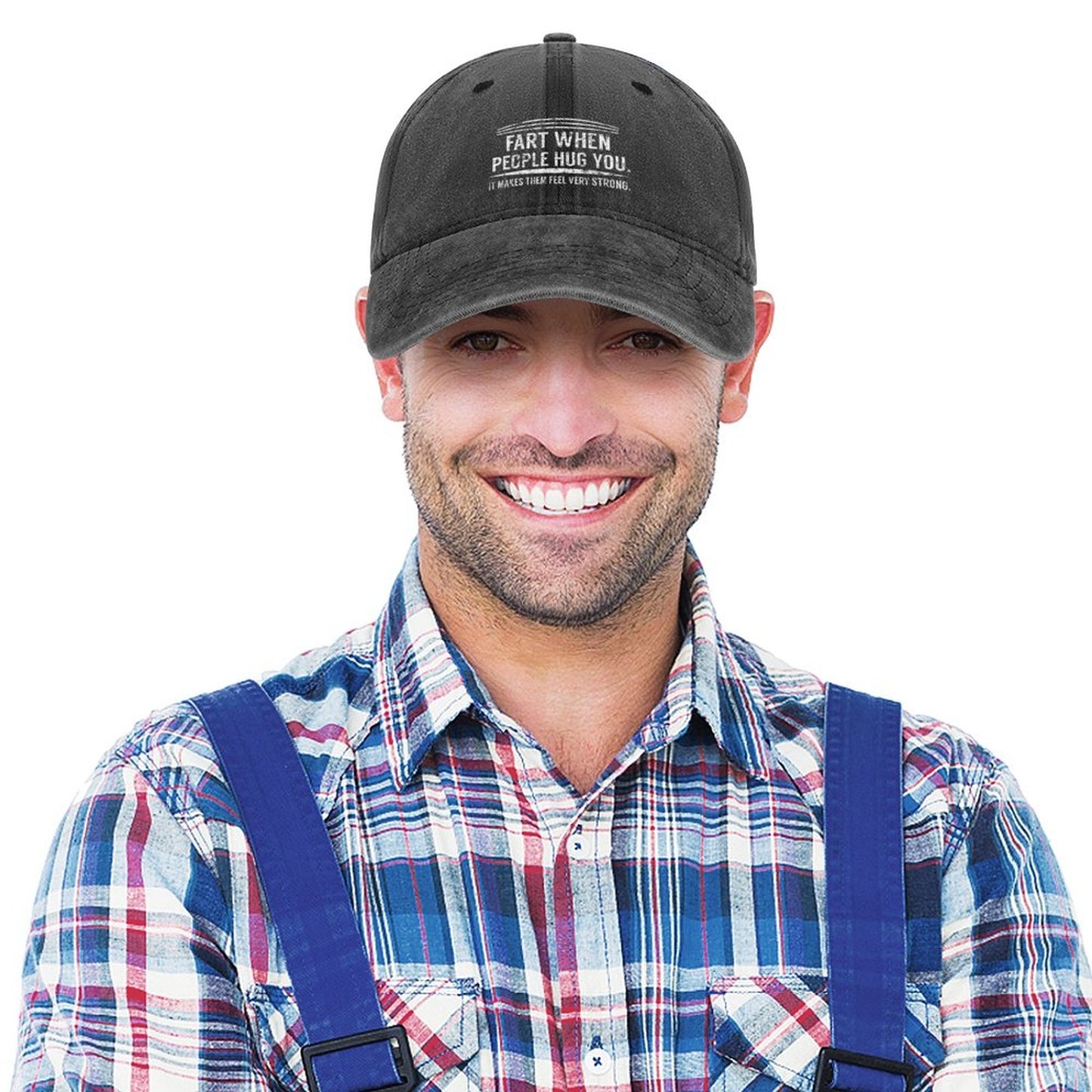 JOC Washed Denim Baseball Cap 2305102810