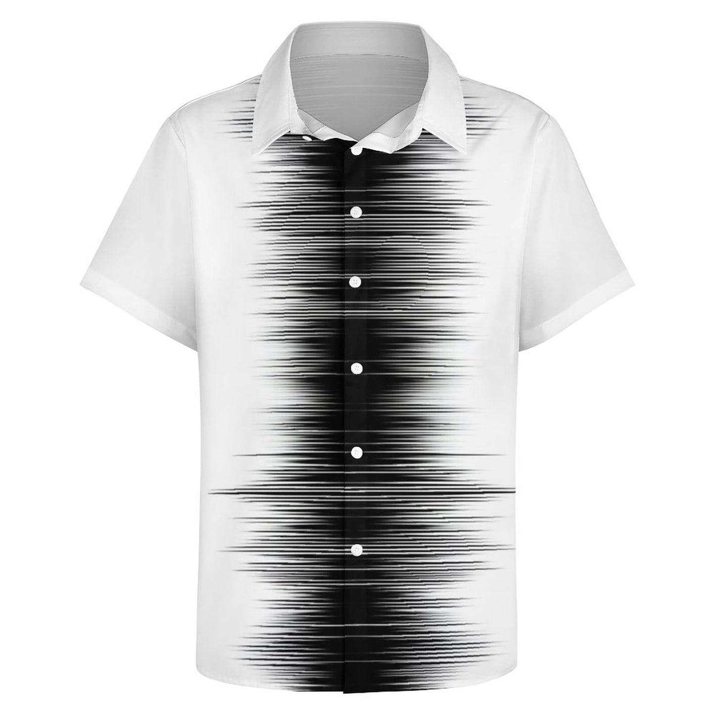 Men's Fashion Casual Printed Short Sleeve Shirts 2306102197