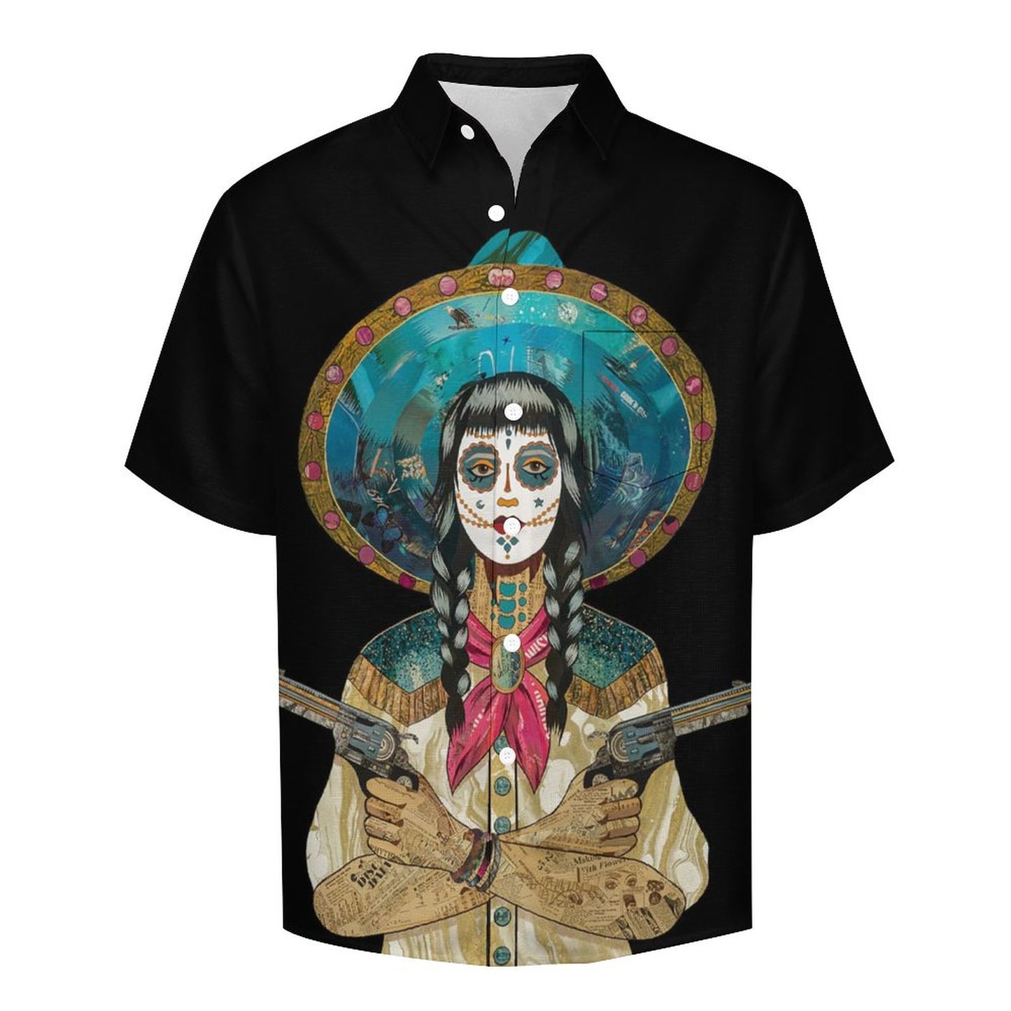 Men's Vacation Hawaiian Shirt 2306104366