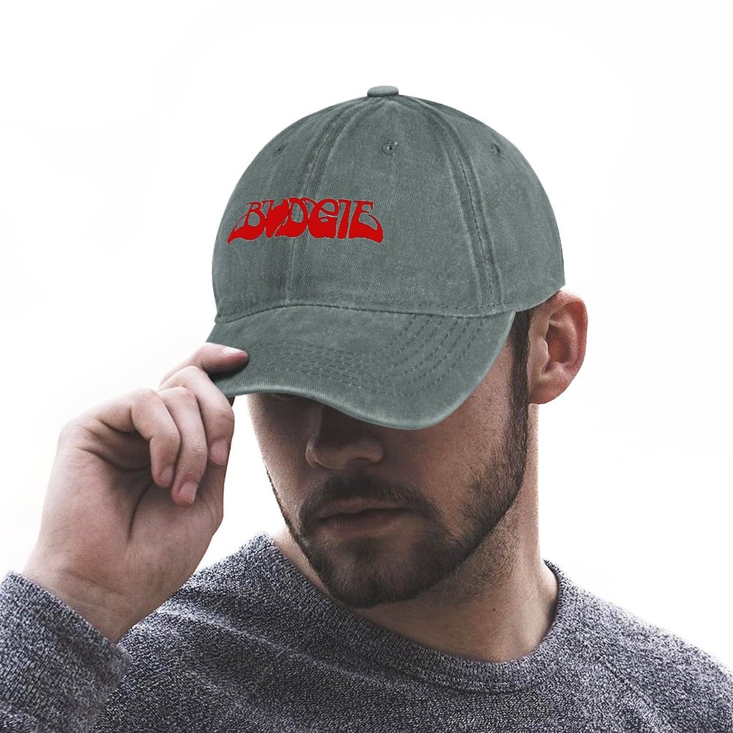 JOC Washed Denim Baseball Cap 2305101750